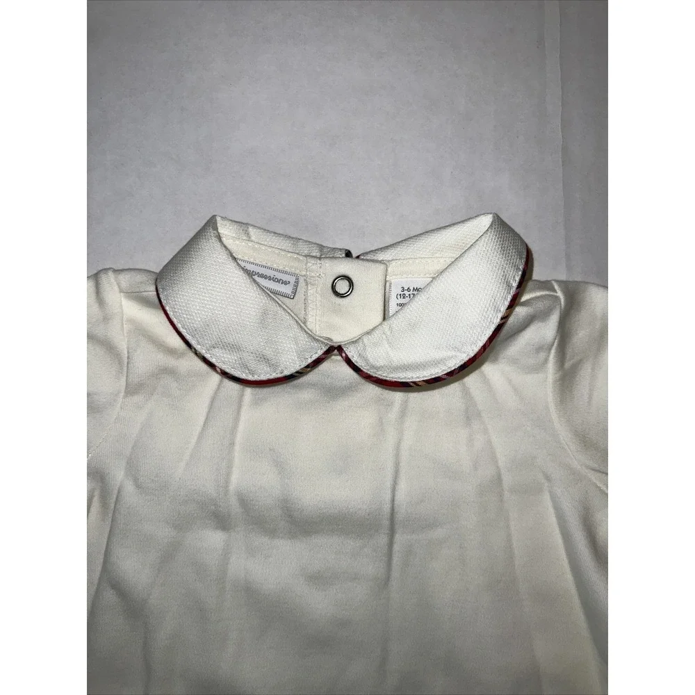 First‎ Impressions Baby Girls Red Velour Christmas Dress w/ Shrug 3-6 Months New
